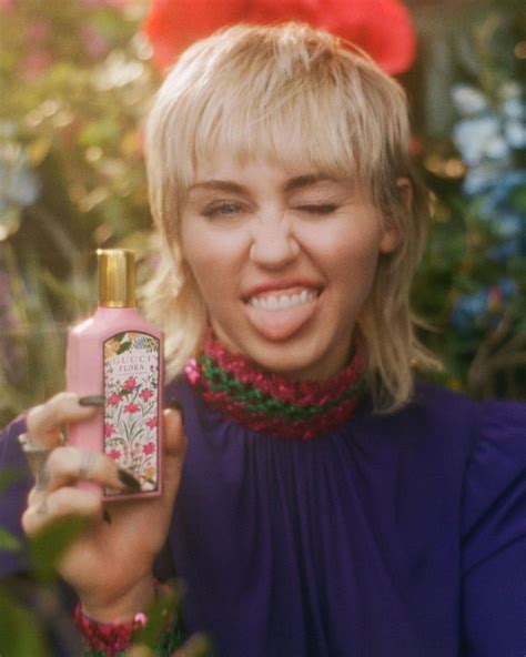 gucci ad girl|miley cyrus Gucci advert.